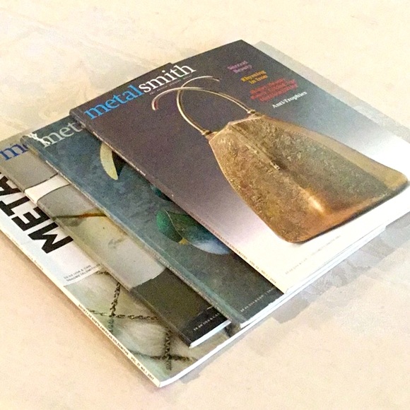 METALSMITH Magazines- one each from 2014, 2014, 2015 and 2017 (4 total) - Picture 1 of 6